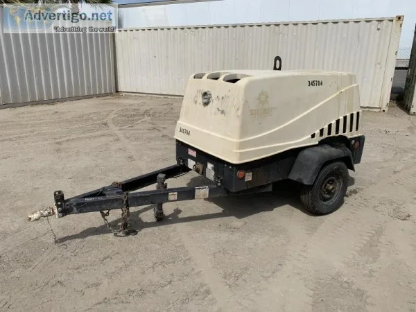 2011 DOOSAN C185 AIR COMPRESSOR 1527102213