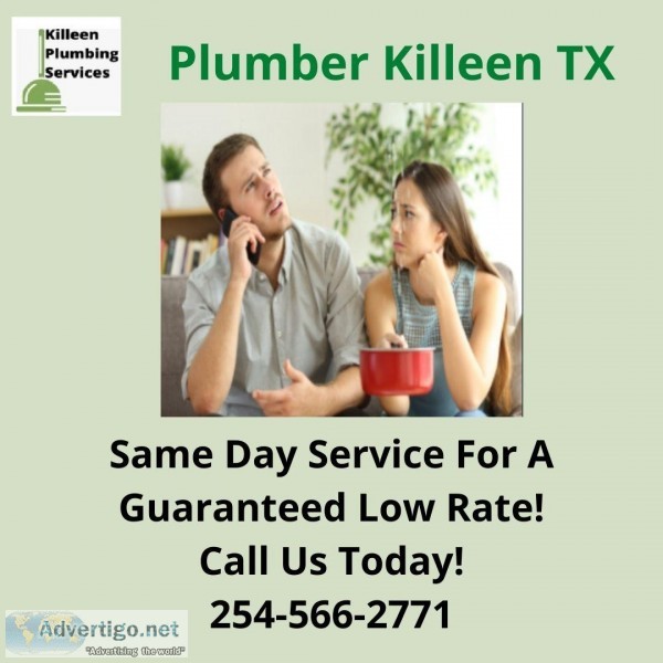 Plumbers Killen TX USA