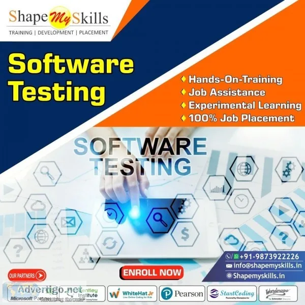 Learn Software Testing Training in Delhi with international cert