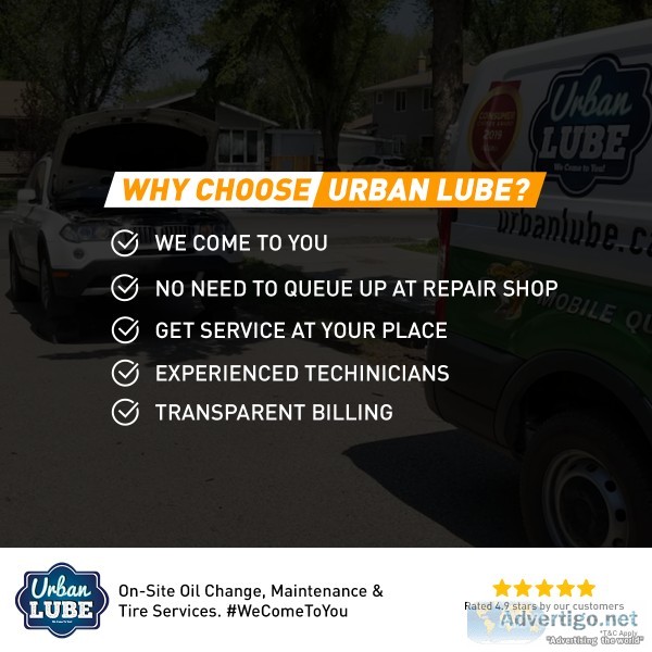 Why Choose Urban Lube