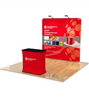 Trade Show Displays Banners Table Covers  Display Solution