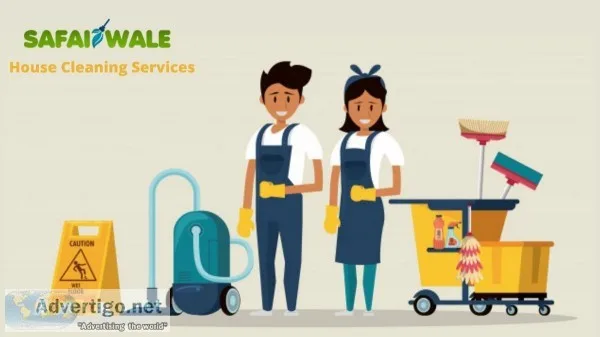Professional Cleaning Services Near Me - Safaiwale