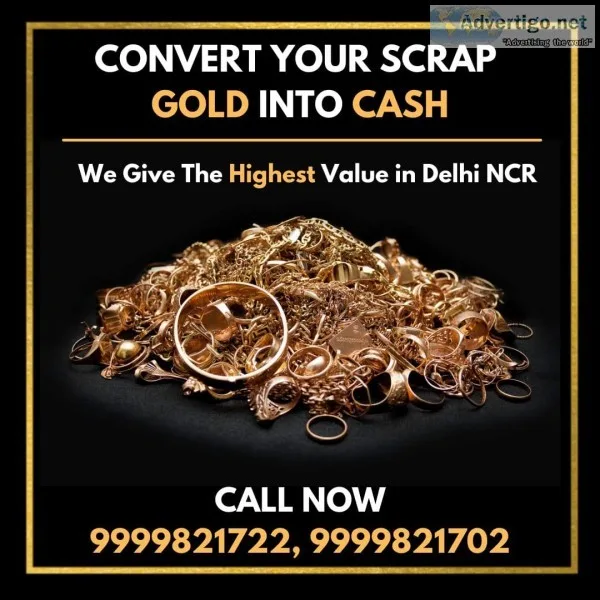 Sell Old Gold In Mahipal pur