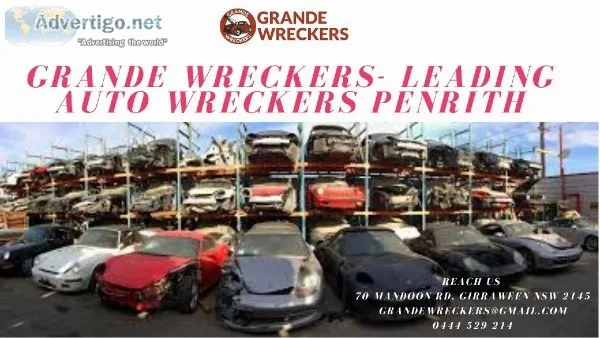 Grande wreckers- leading auto wreckers Penrith