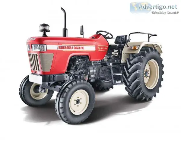 Swaraj 963 FE Tractor - Efficient Features and Affordable Price