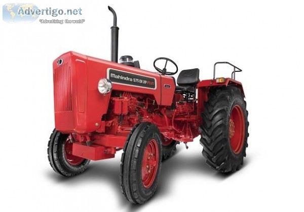 Mahindra 575 Tractor - The Best Tractor Model for Indian Farmers