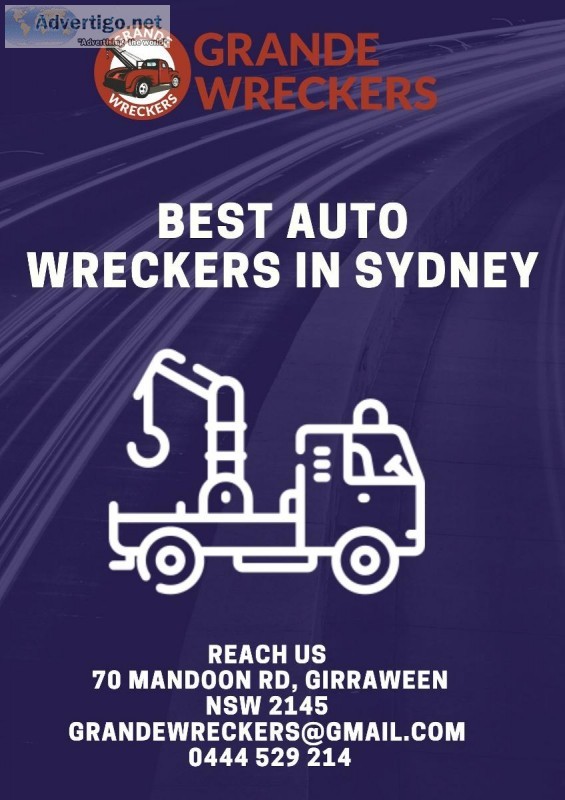 Best auto wreckers in sydney