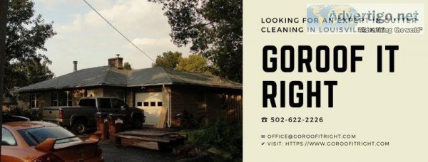 The Ultimate Choice for Gutter Cleaning in Louisville KY