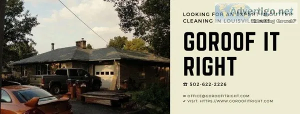 The Ultimate Choice for Gutter Cleaning in Louisville KY