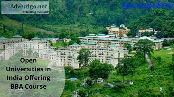 Open Universities in India Offering BBA Course
