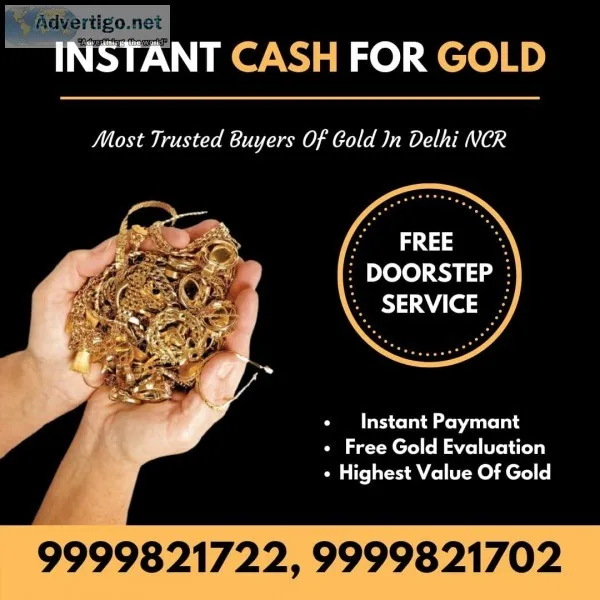 Old Gold For Cash