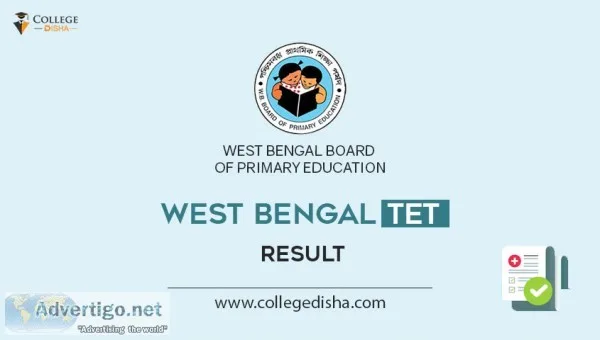 Wb tet result - check west bengal tet result & merit list