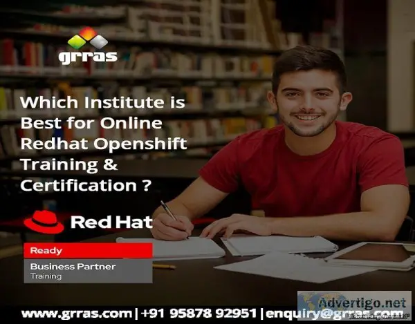 for Online Red Hat OpenShift Training and Certification