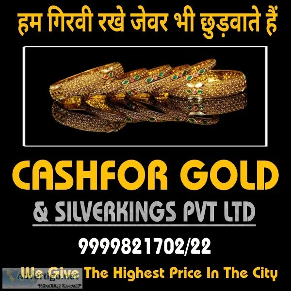 Utilized Gold Buyer In Delhi NCR