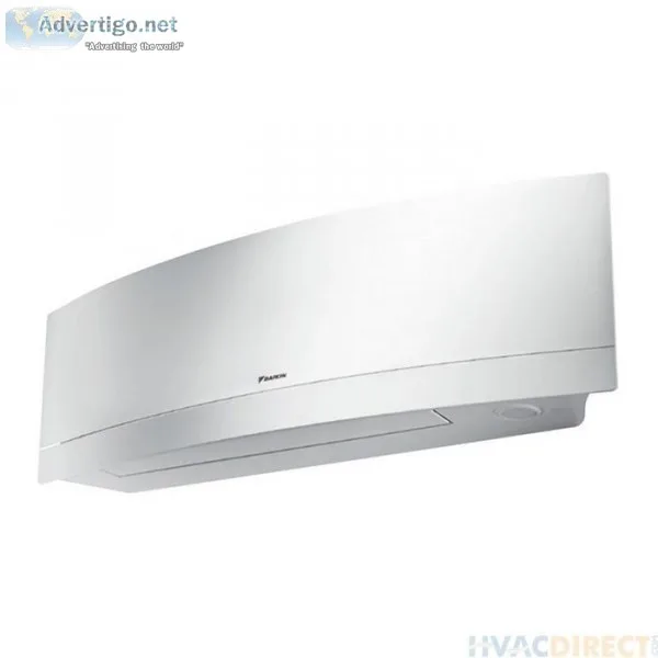 12000 BTU Wall Mounted Daikin Mini-Split Multi Zone Emura White 