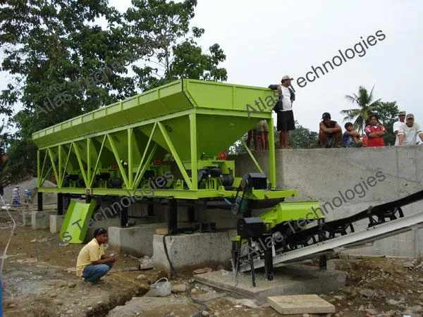 Asphalt Drum Mix Plant  Atlas Technologies