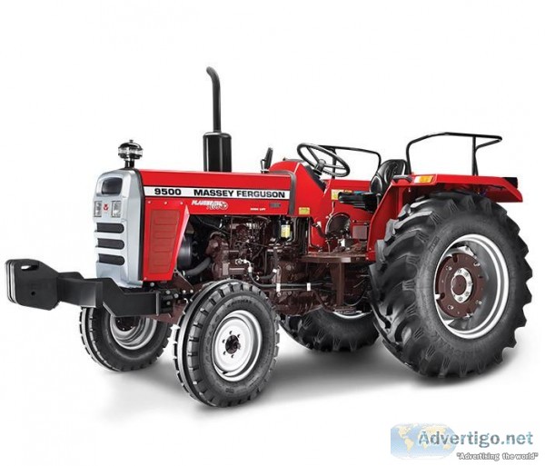 Massey Ferguson 9500 Tractor in India - Efficient and Powerful