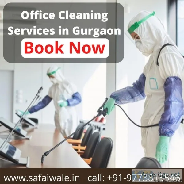 Best Office Cleaning Services in Gurgaon - Safaiwale