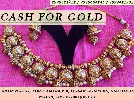Old Gold For Cash in Ghaziabad