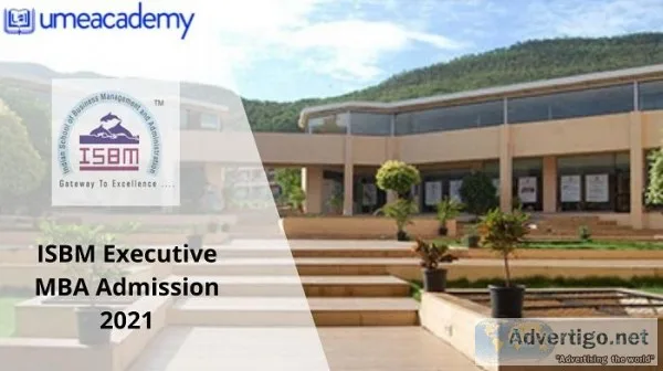 ISBM Executive MBA Admission 2021