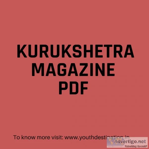 kurukshetra magazine pdf