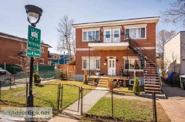 Quadruplex 3 X 4 12  5 12 Good income and poss. of   in St-Miche