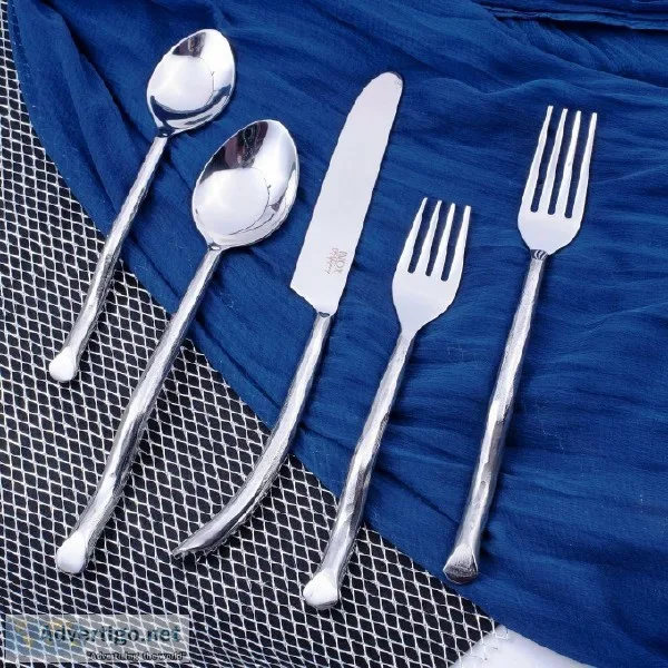 Finest Stainless Steel Flatware Only at Inox Artisans