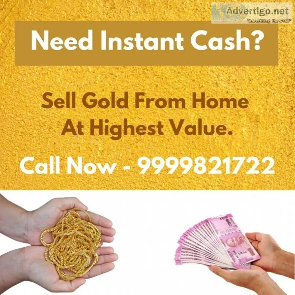 Sell your old gold in Tri Nagar