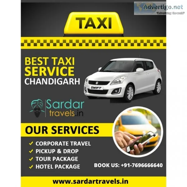 Chandigarh To Delhi One Way Taxi - Sardar Travels
