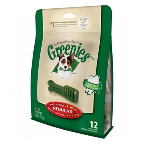 Buy Greenies Dental Treats Regular For Dogs Online - DiscountPet