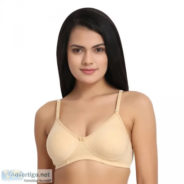 Enjoy buying non padded bra online through our website.