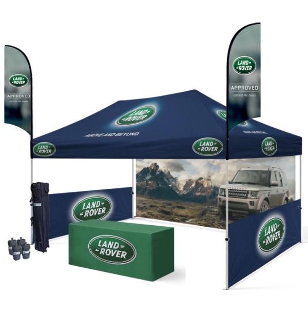 10x15 Custom Printed Canopy Tent Customize With your Brand  Albe