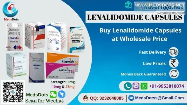 Buy lenalidomide capsules brands online | lenalidomide wholesale