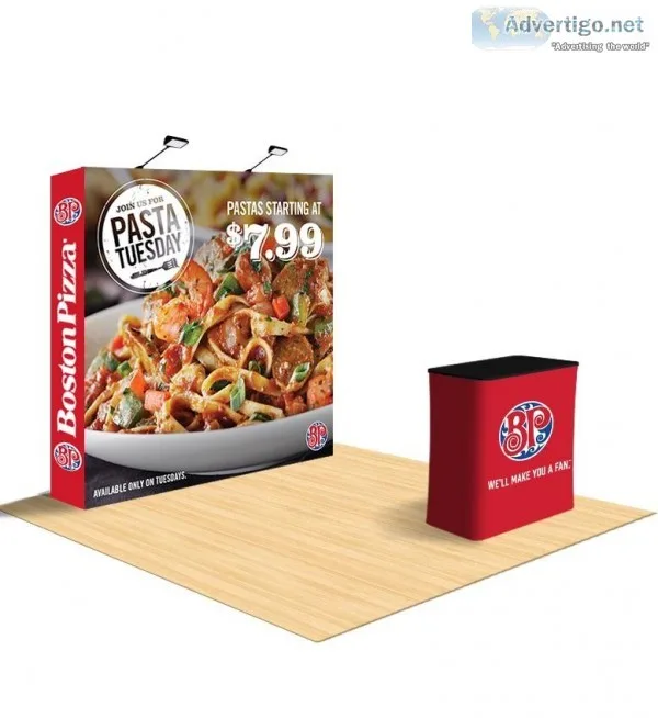High-Quality Portable Trade Show Displays - Display Solution