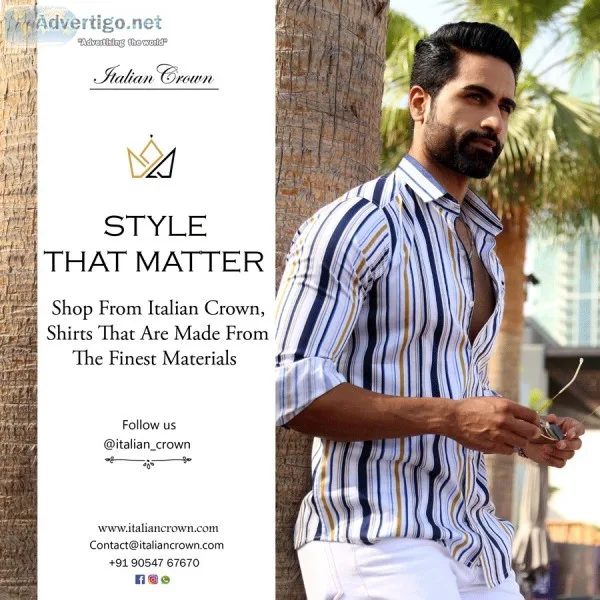Branded shirts: buy latest collection of men s shirts online