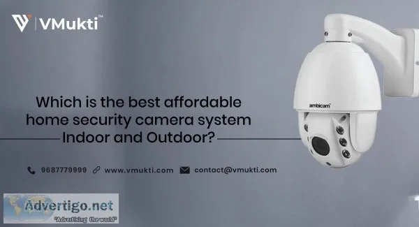 Which is the best affordable home security camera system Indoor 