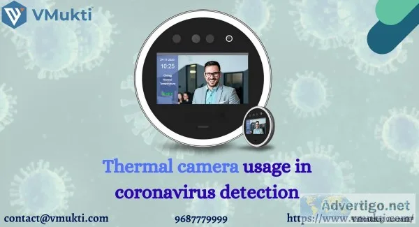 Thermal camera usage in coronavirus detection