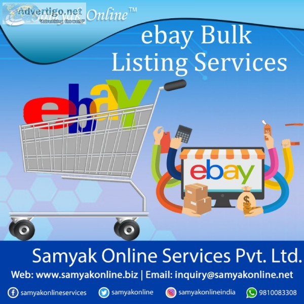 Ebay bulk listing management