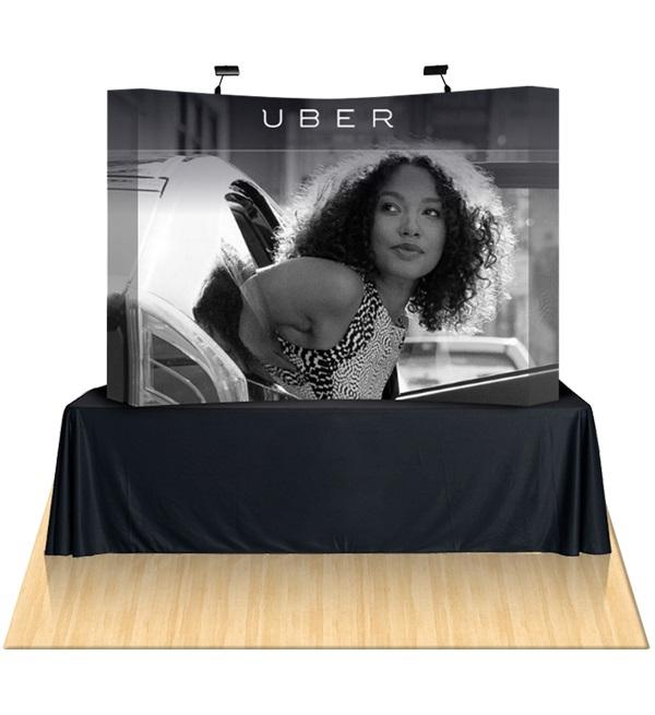 Order Now  Trade Show Display Booths With Printed Graphics  Queb