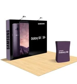 Custom Trade Show Booth Design  Display Solution