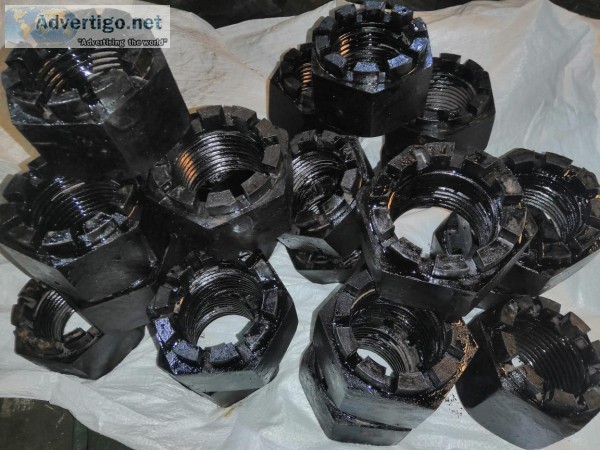 Slotted Castle Nuts Exporters Worldwide