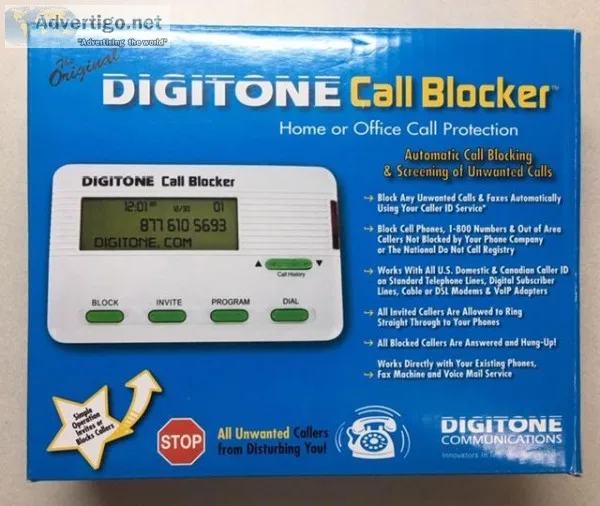 Digitone Call Blocker