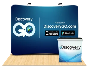 Trade Show Pop Up Display With Graphics Print  Displays To Go