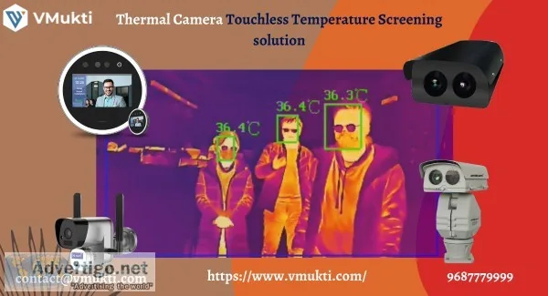 Thermal Camera touchless temperature screening solution