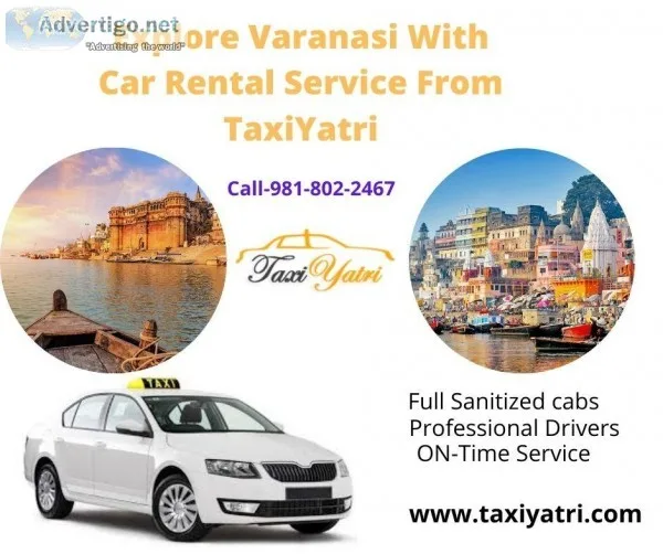 Car Rental in Varanasi