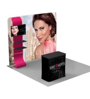 Pop Up Booth Displays Available in Different Shapes And Sizes