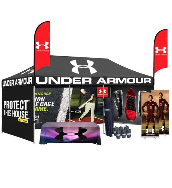 Trade Show Tents and Canopies With Unlimited Graphics  Canada