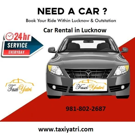 Book Car Rental in Lucknow
