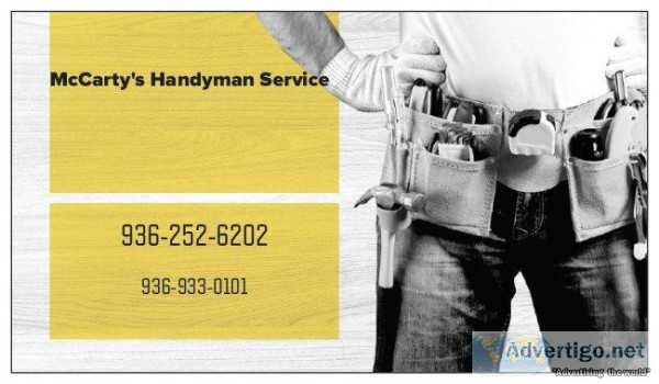 McCarty s Handyman Service