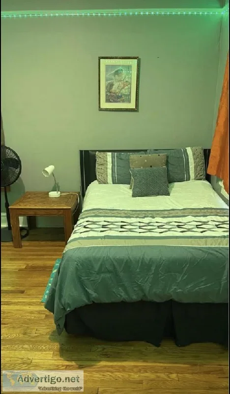 Furnished room 4 rent by West 158 St - Broadway and Amsterdam Av